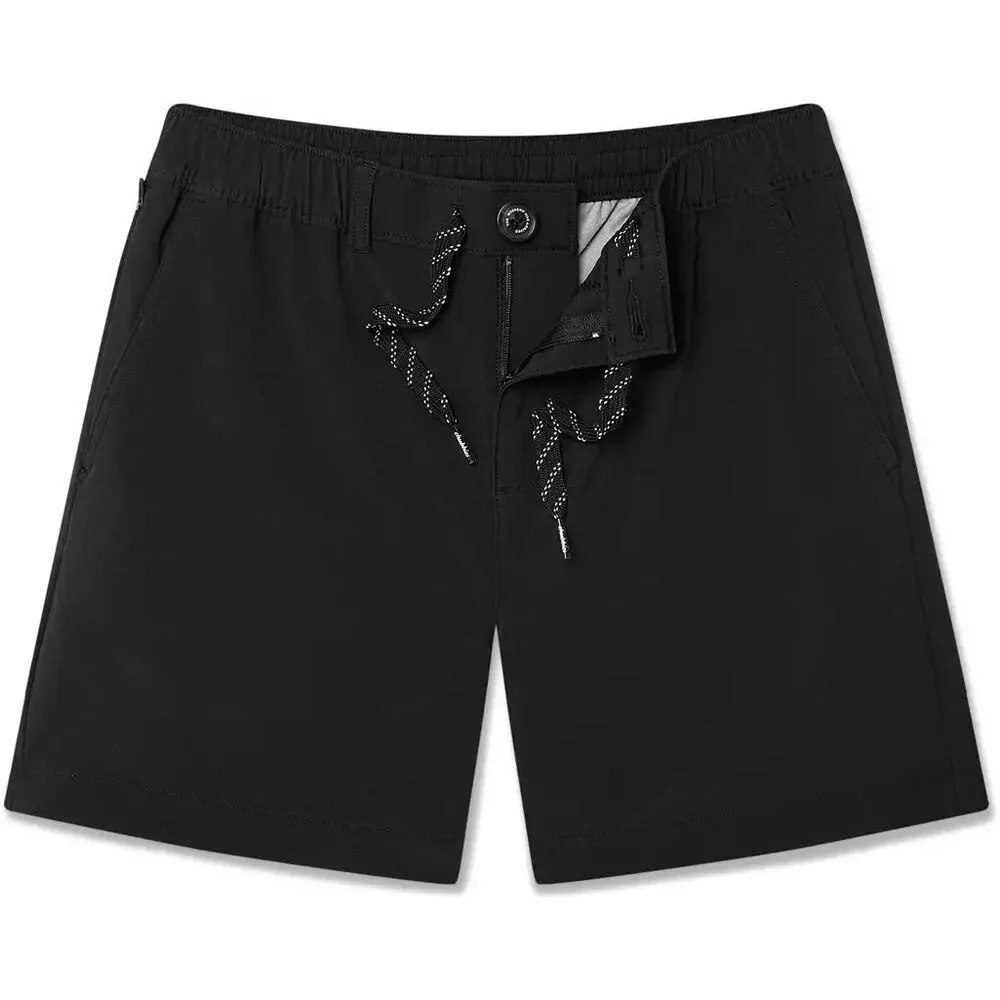 Chubbies The Midnight Adventure Youth 6”Everywhere Performance Short Black XL